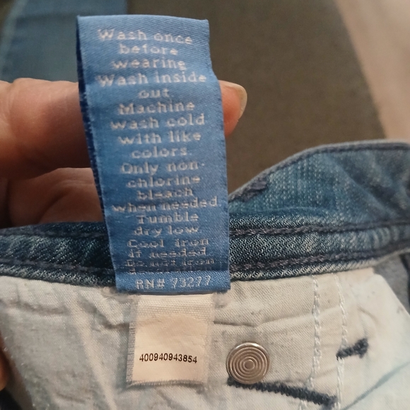 Simply Vera Vera Wang Denim Jeans Size 6 - Picture 7 of 13